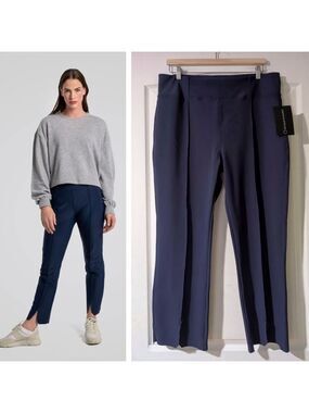 NWT epoque evolution | Jet Set Trousers In Navy Blue (size 18)